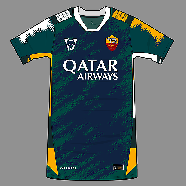 AS Roma - away concept