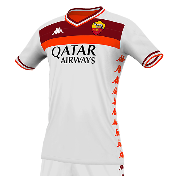 AS Roma - Away kit