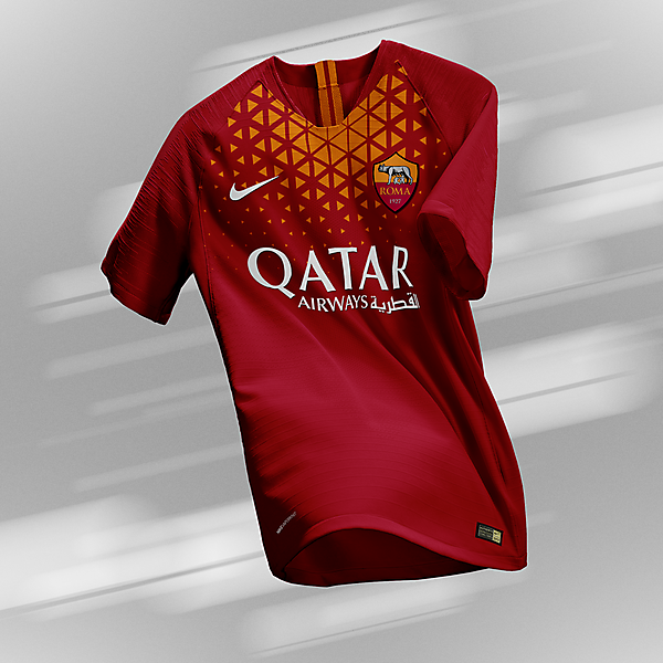 AS Roma - Home Kit