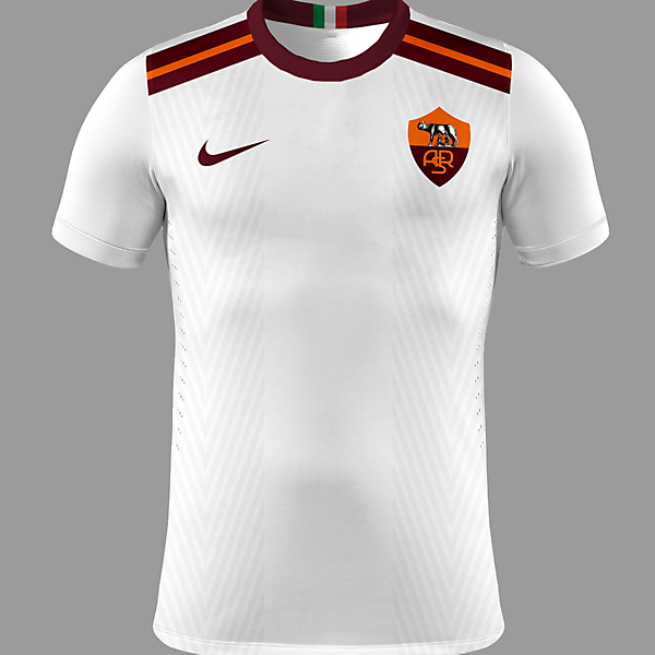 As Roma 15-16 Away