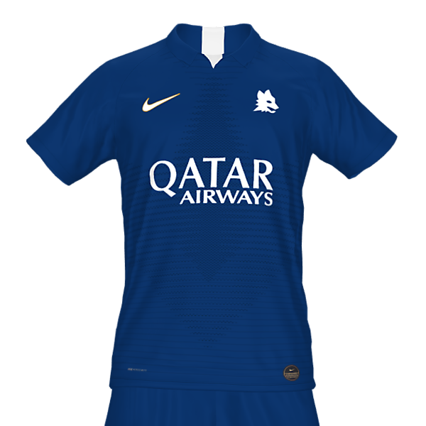 AS Roma 2021/2022 Fantasy Away Kit