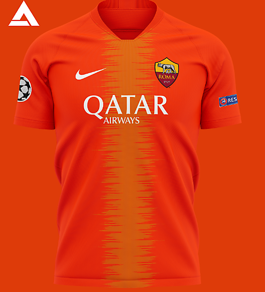 AS Roma 2021 Alternate Kit