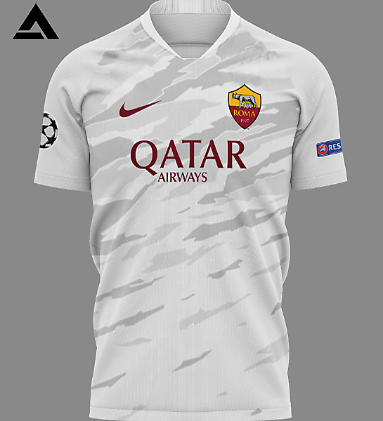 AS Roma 2021 Away Kit