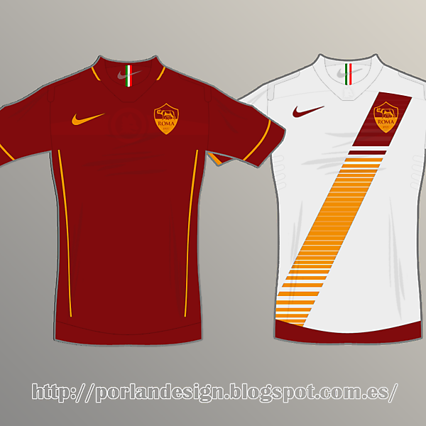 AS Roma // home-away