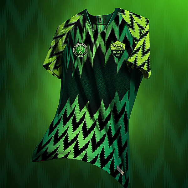 As Roma | ?? Super Eagles Nigeria 