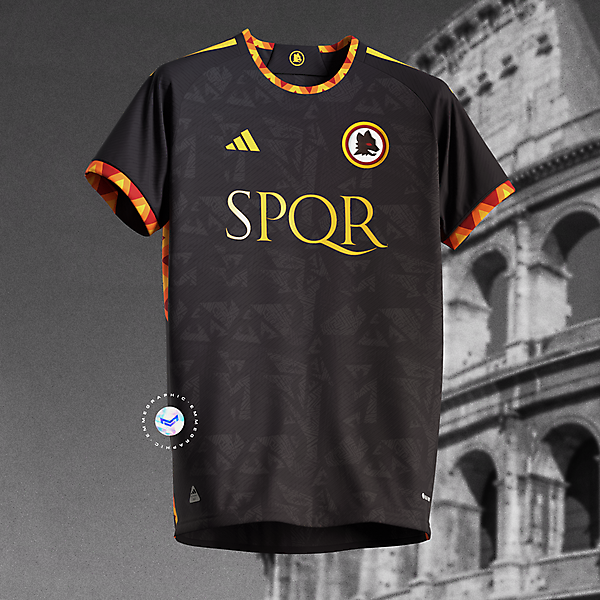 AS Roma | Adidas | Third