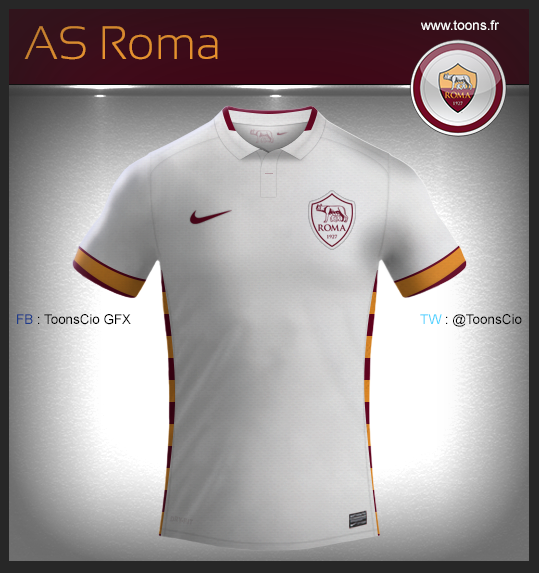 AS Roma away