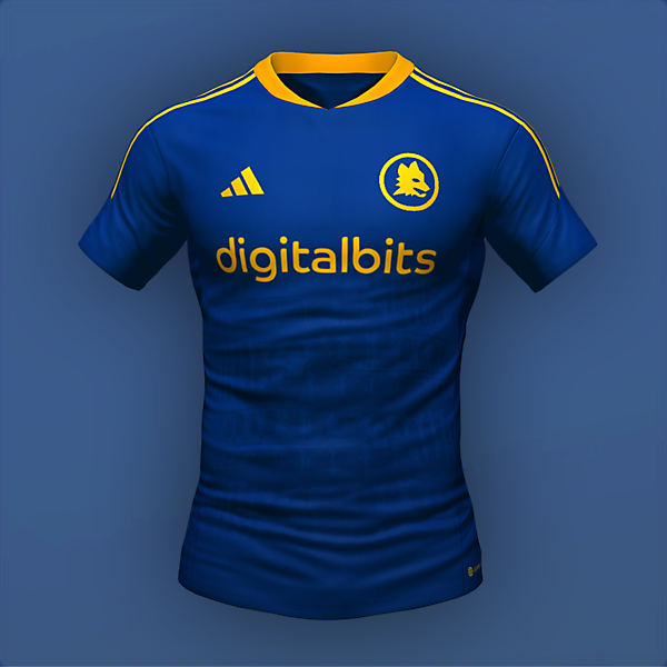 AS Roma Away Concept