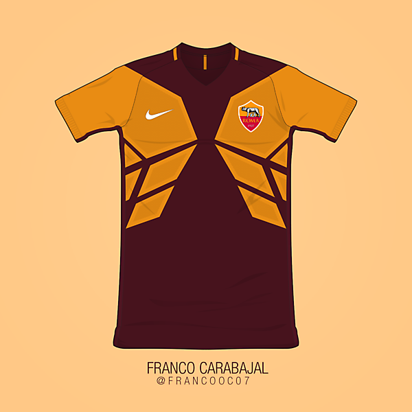 AS ROMA Home 