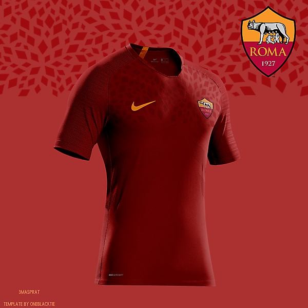 AS Roma Home Concept Kit