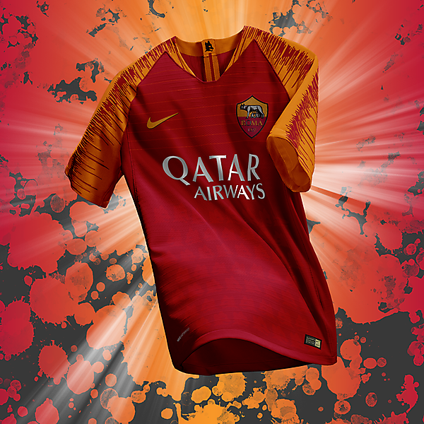 AS Roma home nike