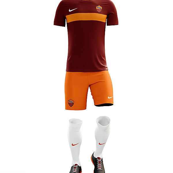 AS Roma kit 16/17?