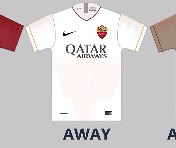 AS Roma Kits by Dio Design