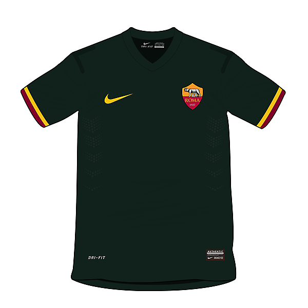 AS Roma Nike concept - 3rd shirt