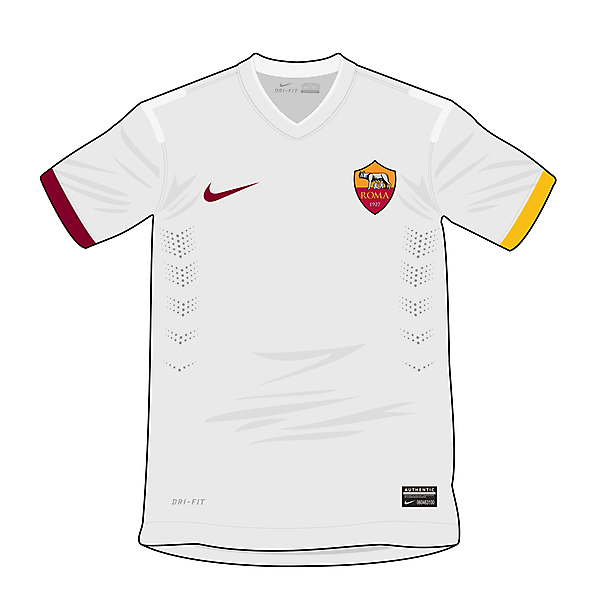 AS Roma Nike concept - Away shirt