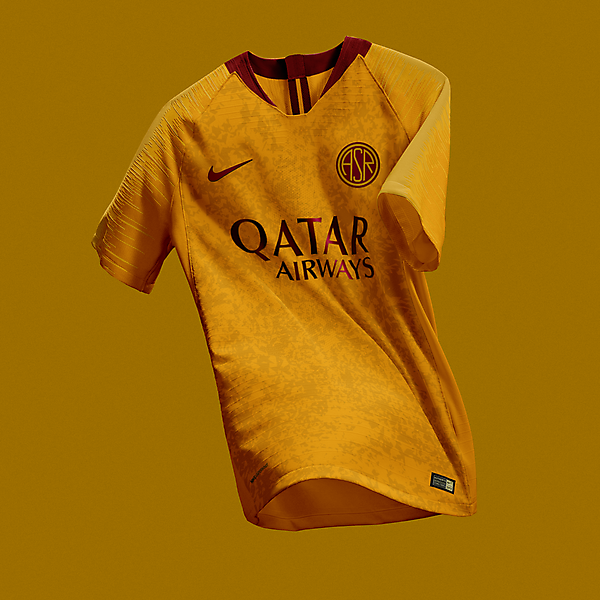 AS Roma Third Concept Kit