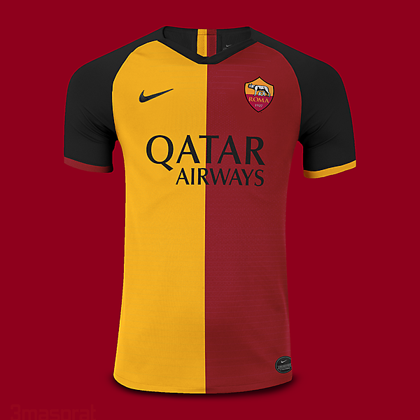 AS Roma UCL Home Kit