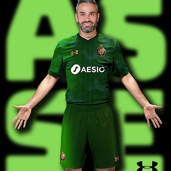 AS Saint-Etienne x Under Armor concept #ASSE