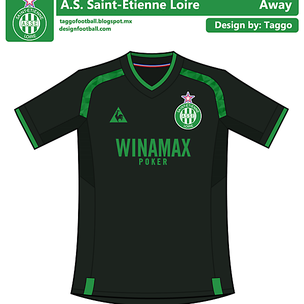 A.S. Saint Étienne Away