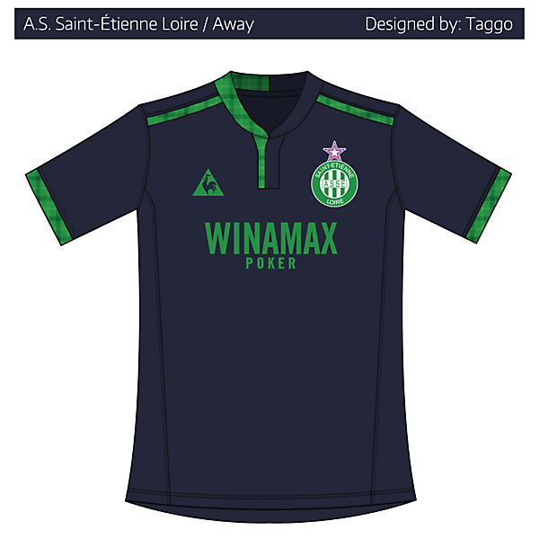 A.S. Saint Étienne Away 2