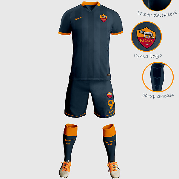 AS Third Away Kit Design