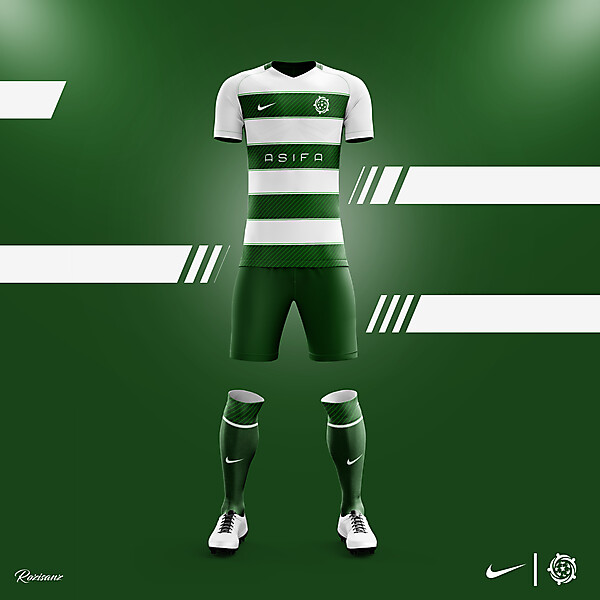 ASIFA FC Home Kit