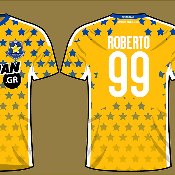 Asteras Tripolis FC Fantasy Home