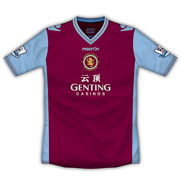 Aston Villa shirt