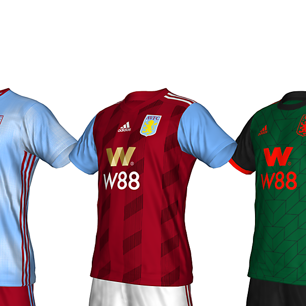 Aston Villa 20 x Adidas