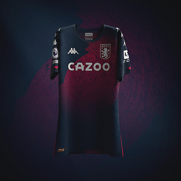 Aston Villa FC | Kappa | Third
