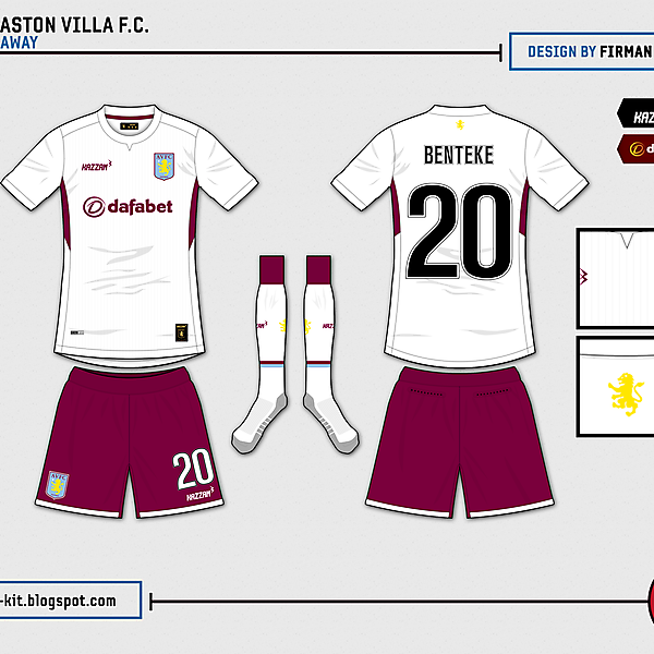 Aston Villa F.C. Away