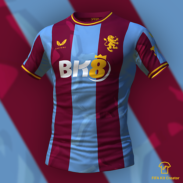 Aston Villa fourth concept