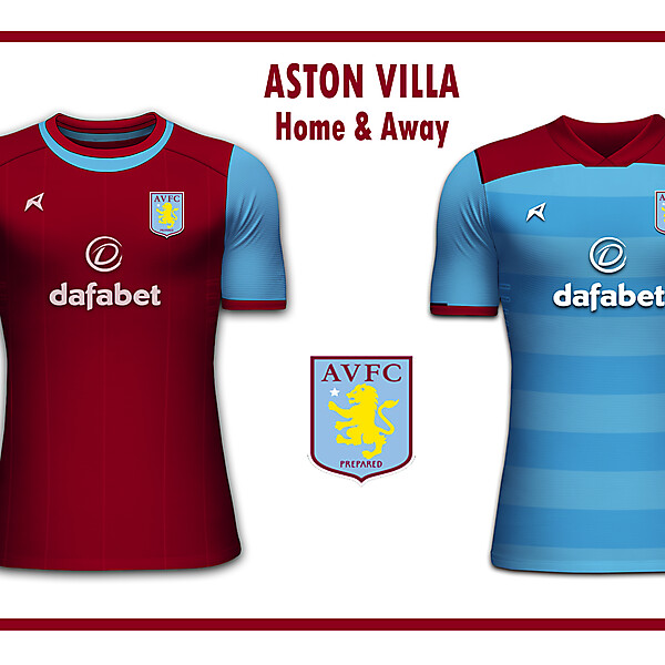 Aston Villa Home & Away