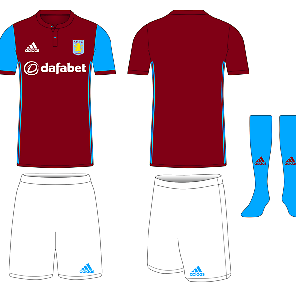 Aston Villa Home Kit