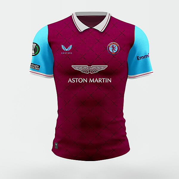 Aston Villa Home Kit 2023\24