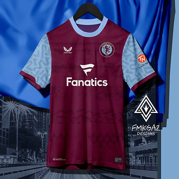 Aston Villa Home Kit 