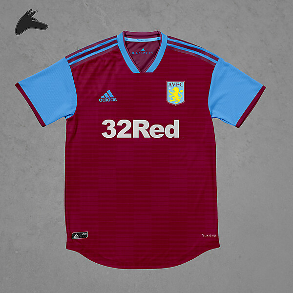 aston villa adidas kit
