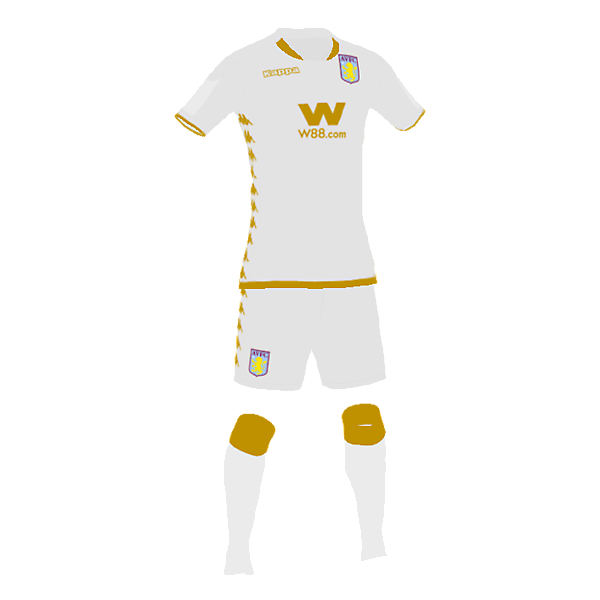 Aston Villa x Kappa