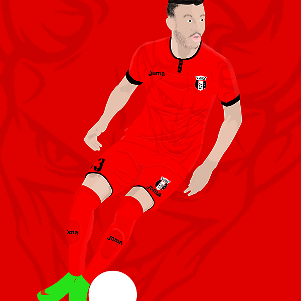Astra Giurgiu - Away kit