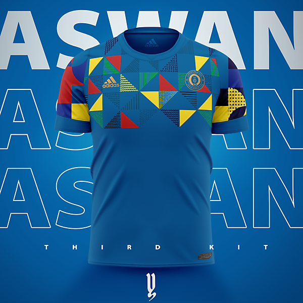 Aswan SC Third Kit 