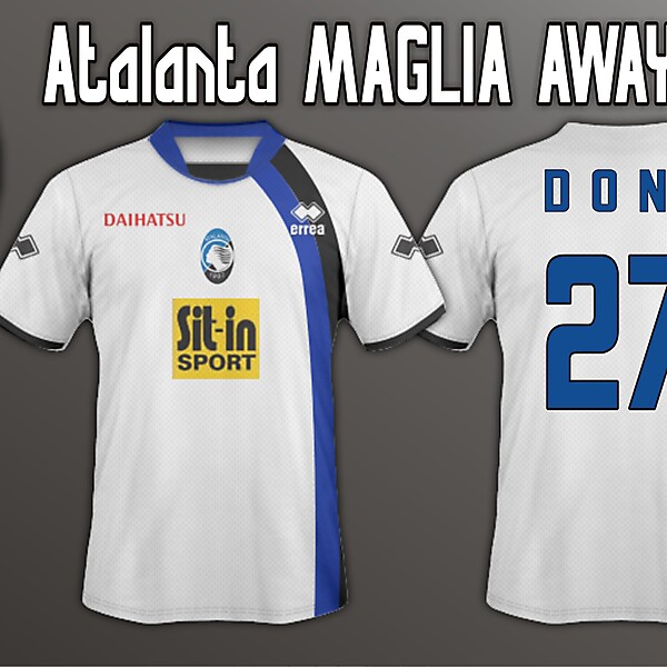 Atalanta Away 11/12