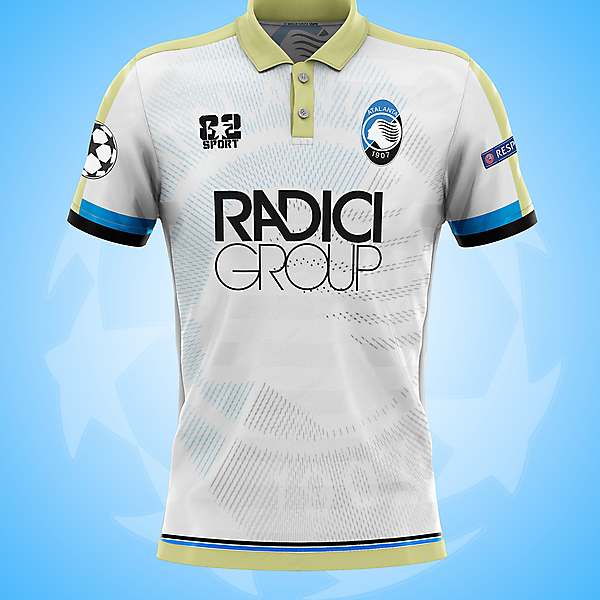 Atalanta BC 2019/2020 AWAY