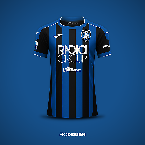 Atalanta BC | Joma | Home | New crest