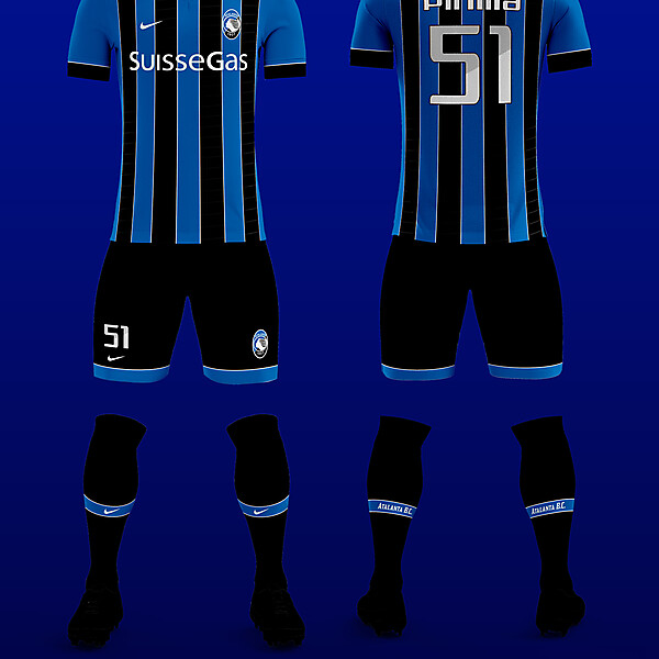 Atalanta B.C. Home Kit