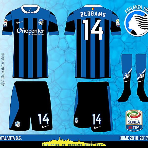 ATALANTA B.C. NIKE 2016/2017 CONCEPT