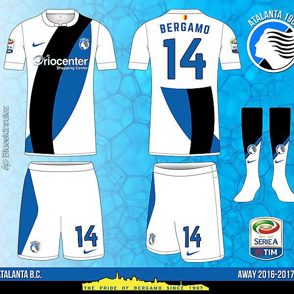 ATALANTA B.C. NIKE 2016/2017 CONCEPT