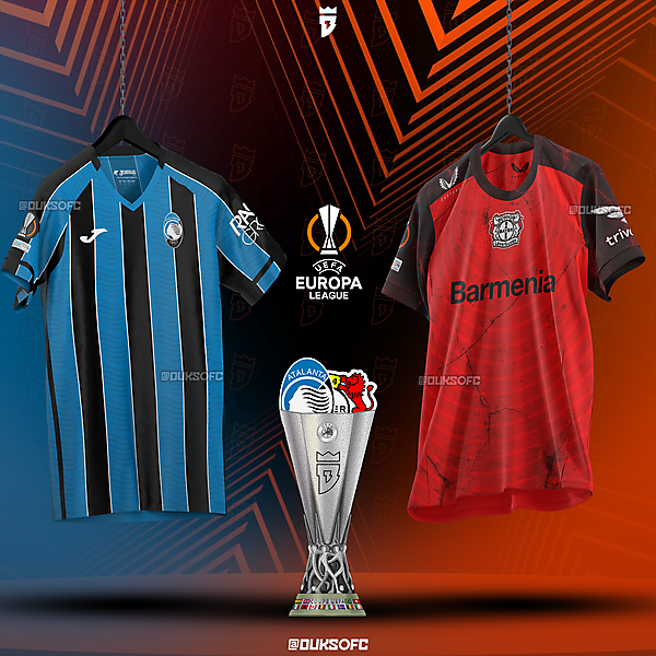 Atalanta vs Bayer Leverkusen | Europa League Final - 2024