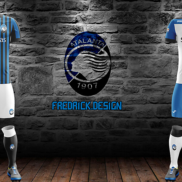 Atalanta x JOMA // Home-Away 