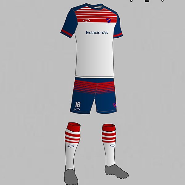 Atenas de San Carlos (Uruguay) Away 2016