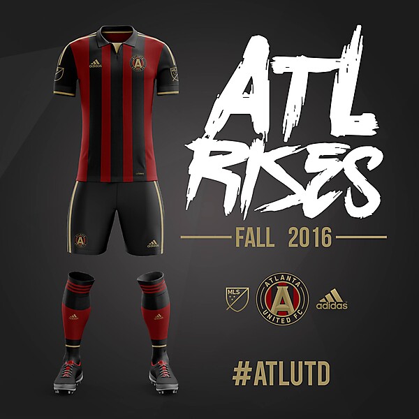 Atlanta United FC 2017 Kit